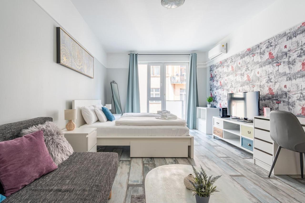 Blue Sky Apartment Budapest Exterior foto