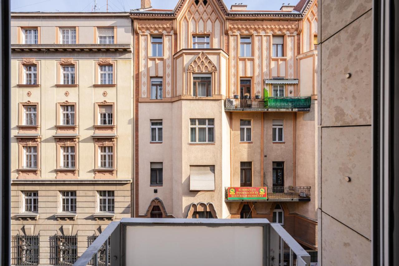 Blue Sky Apartment Budapest Exterior foto